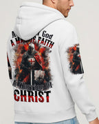 A Warrior Of Christ Men's All Over Print Shirt - Trunx267877
