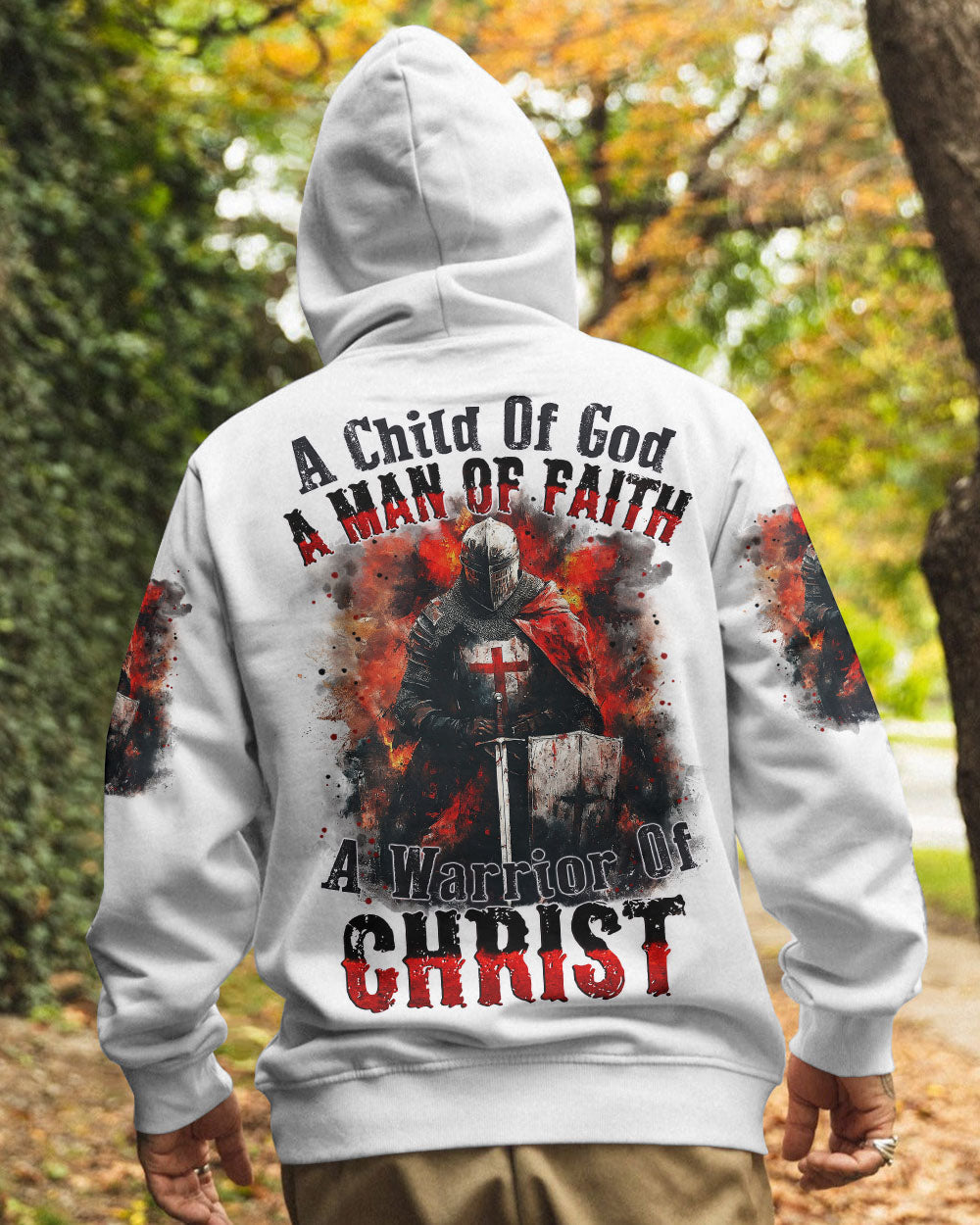 A Warrior Of Christ Men's All Over Print Shirt - Trunx267877