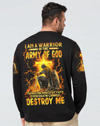 I Am A Warrior In The Army Of God Men's All Over Print Shirt - Trunx889725