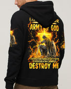 I Am A Warrior In The Army Of God Men's All Over Print Shirt - Trunx889725