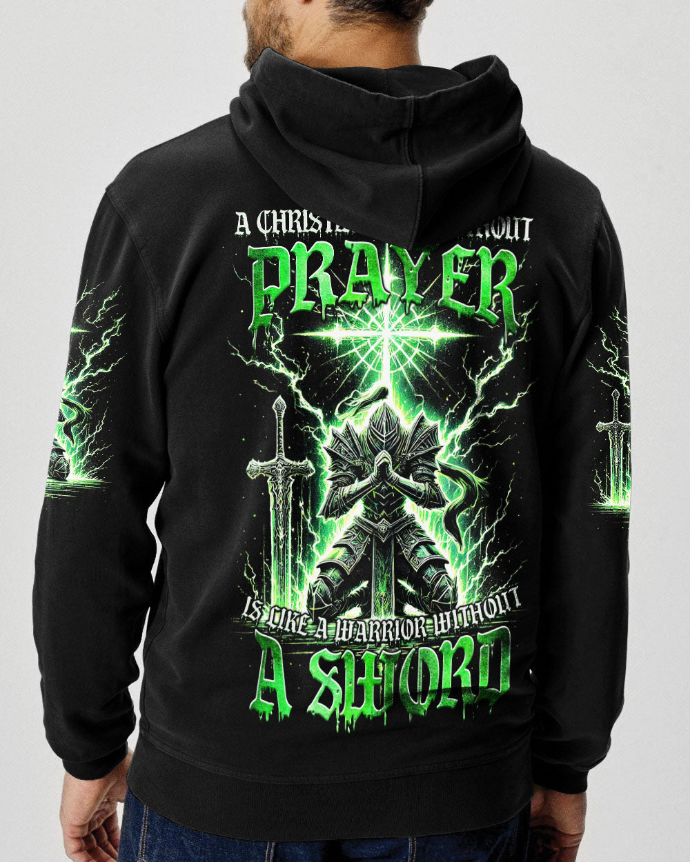 A Christian Man Without Prayer Men's All Over Print Shirt - Trunx768855