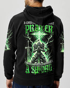 A Christian Man Without Prayer Men's All Over Print Shirt - Trunx768855