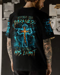 Even In The Darkness Men's All Over Print Shirt - Trunx914654