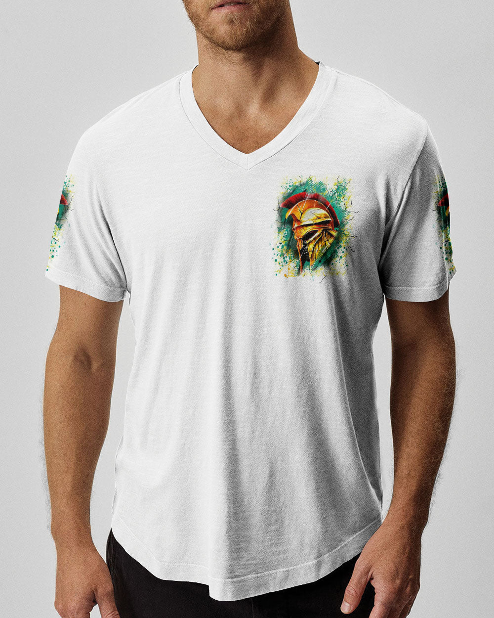 A Warrior Of Christ Men's All Over Print Shirt - Trunx770938