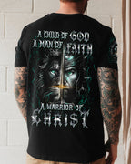 A Warrior Of Christ Men's All Over Print Shirt - Trunx346965