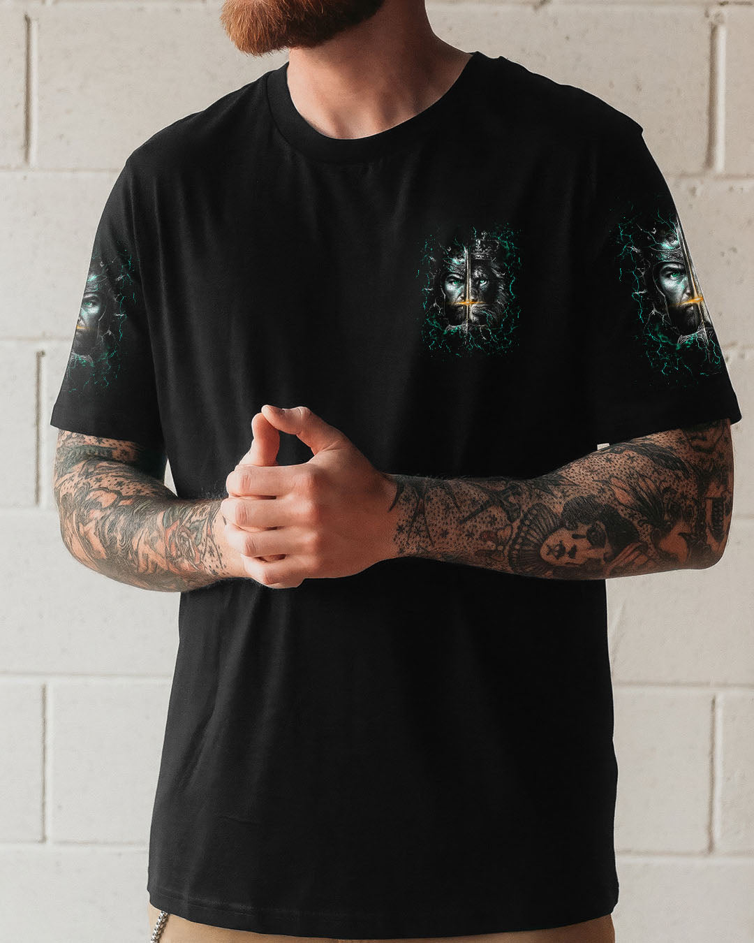 A Warrior Of Christ Men's All Over Print Shirt - Trunx346965