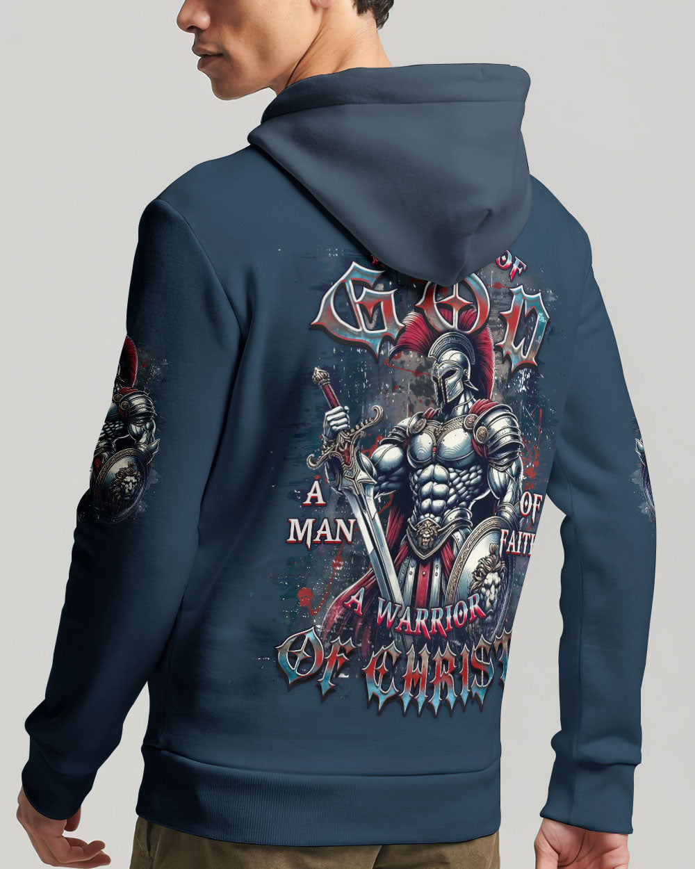 A Warrior Of Christ Men's All Over Print Shirt - Trunx657513