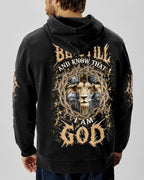 Be Still And Know That I Am God  Men's All Over Print Shirt - Trunx455788