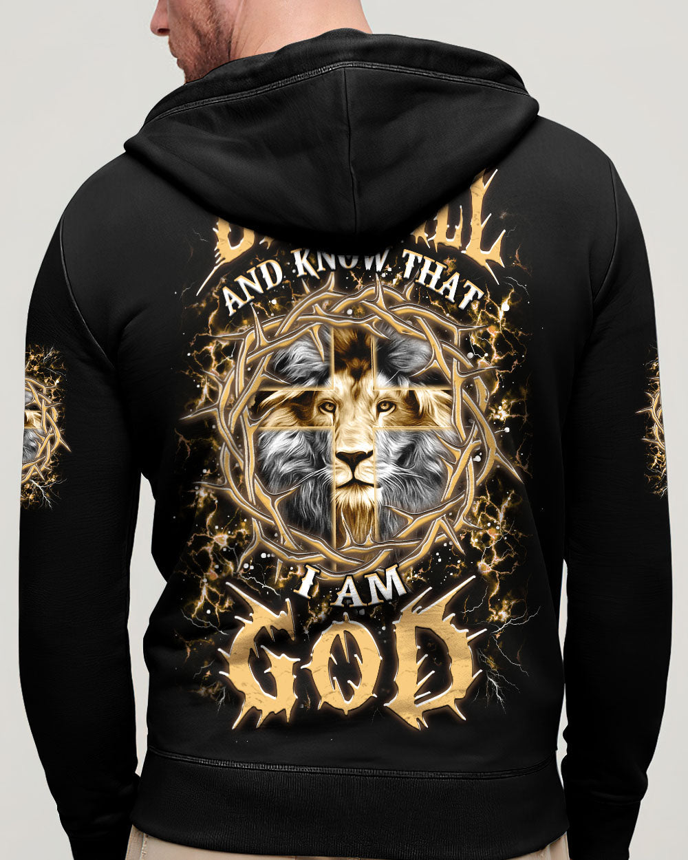 Be Still And Know That I Am God  Men's All Over Print Shirt - Trunx455788