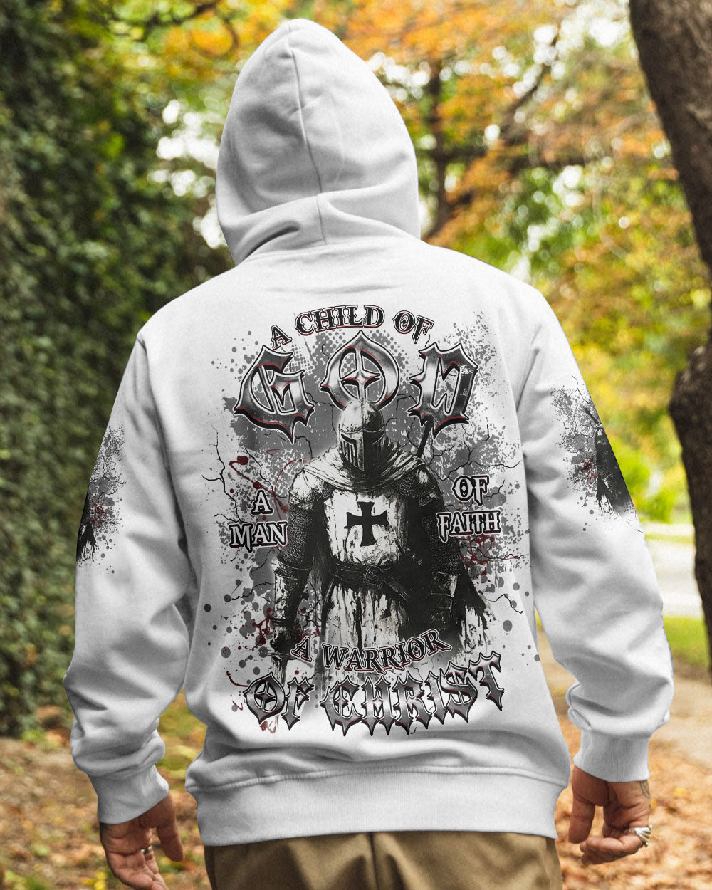 A Warrior Of Christ Men's All Over Print Shirt - Trunx186914