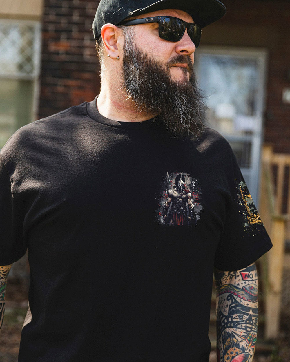 A Warrior Of Christ Men's All Over Print Shirt - Trunx961752