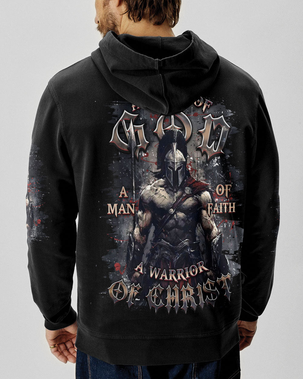 A Warrior Of Christ Men's All Over Print Shirt - Trunx961752