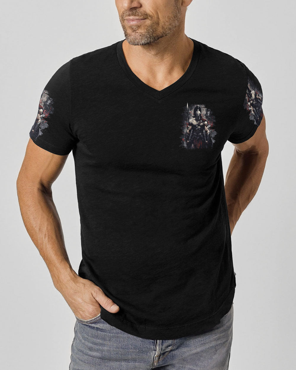 A Warrior Of Christ Men's All Over Print Shirt - Trunx961752