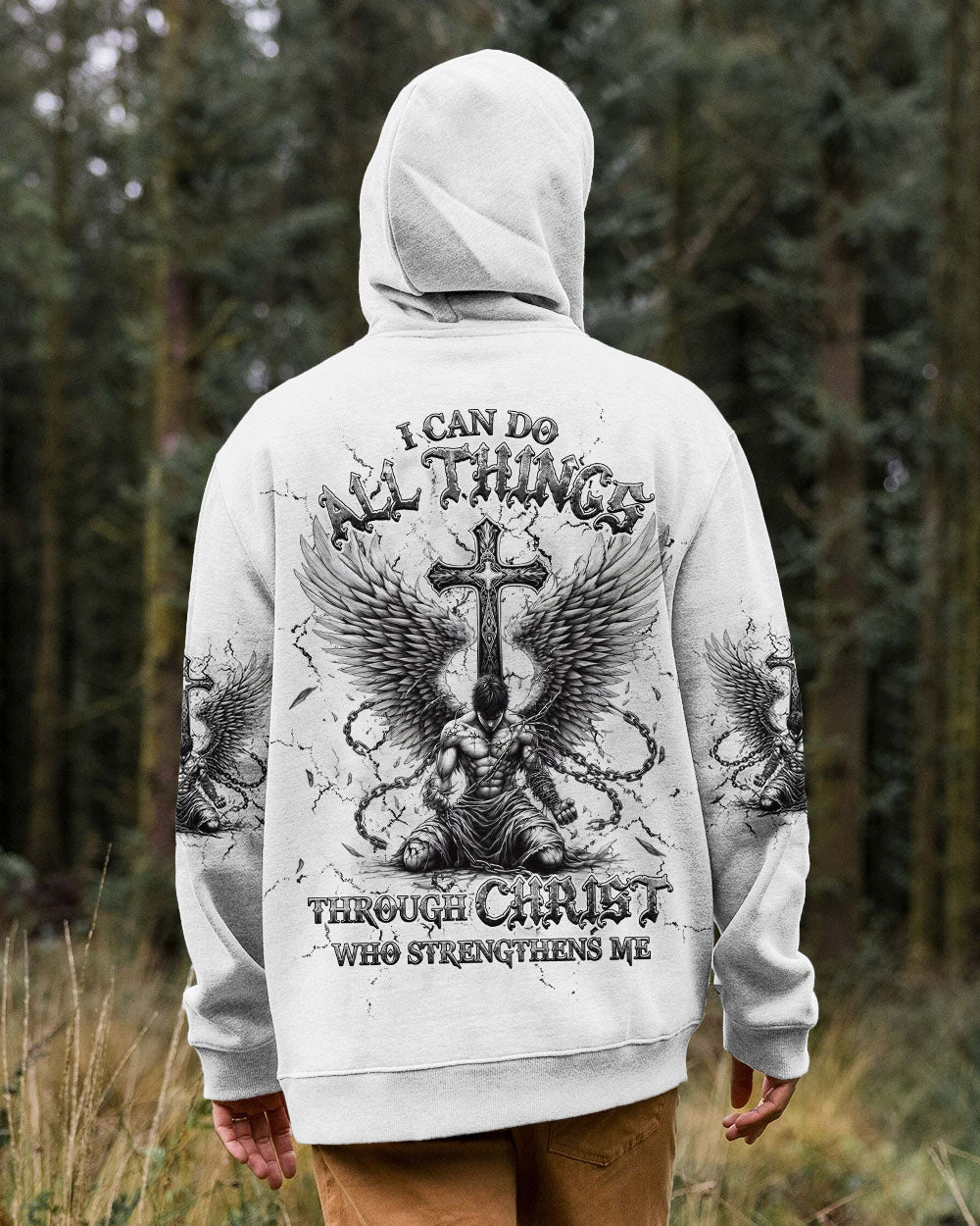 I Can Do All Things Men's All Over Print Shirt - Trunx569546
