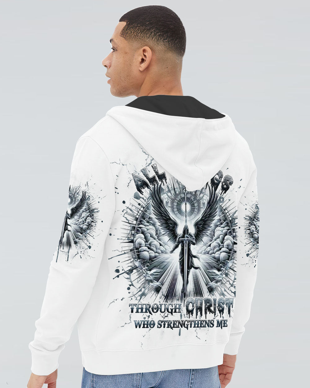 I Can Do All Things Men's All Over Print Shirt - Trunx151796