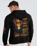 Blessed By God Loved By Jesus Lion Men's All Over Print Shirt - Trunx642395