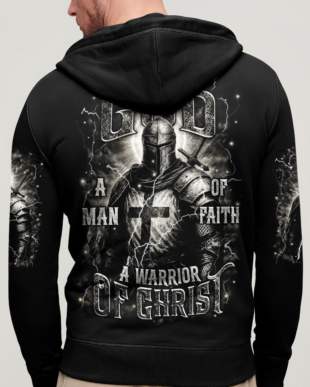 A Warrior Of Christ Men's All Over Print Shirt - Trunx217438