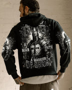 A Warrior Of Christ Men's All Over Print Shirt - Trunx217438