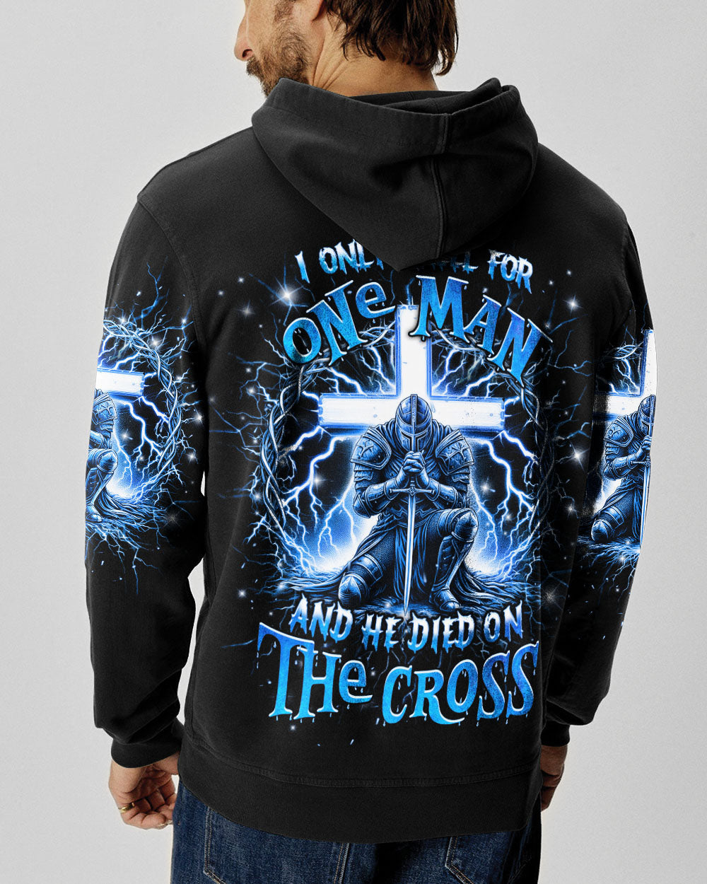 I Only Kneel For One Man Men's All Over Print Shirt - Trunx229111