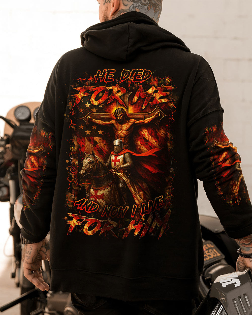 He Died For Me Men's All Over Print Shirt - Trunx092391