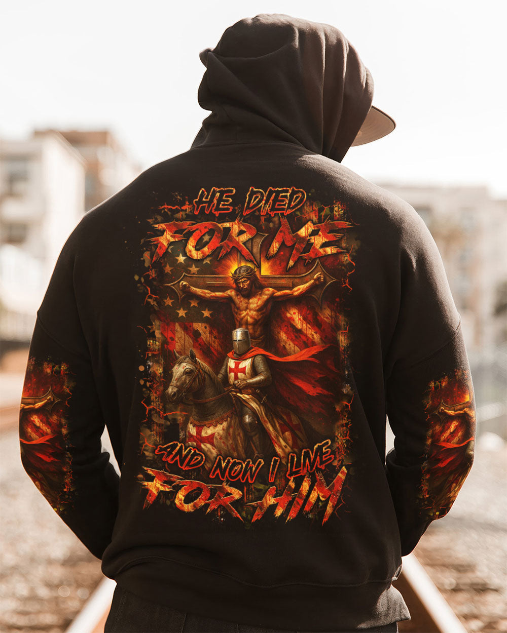 He Died For Me Men's All Over Print Shirt - Trunx092391