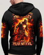 I Will Fear No Evil Men's All Over Print Shirt - Trunx275106