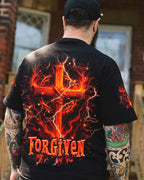 Forgiven Men's All Over Print Shirt - Trunx803156