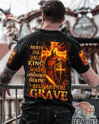 I Serve The Only King Men's All Over Print Shirt - Trunx188117