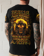 Coming Back As A King Men's All Over Print Shirt - Trunx447603