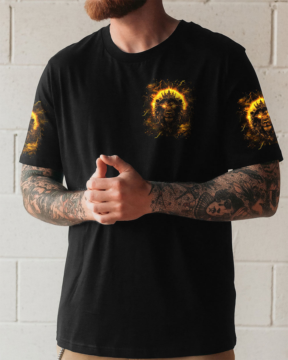 Coming Back As A King Men's All Over Print Shirt - Trunx447603