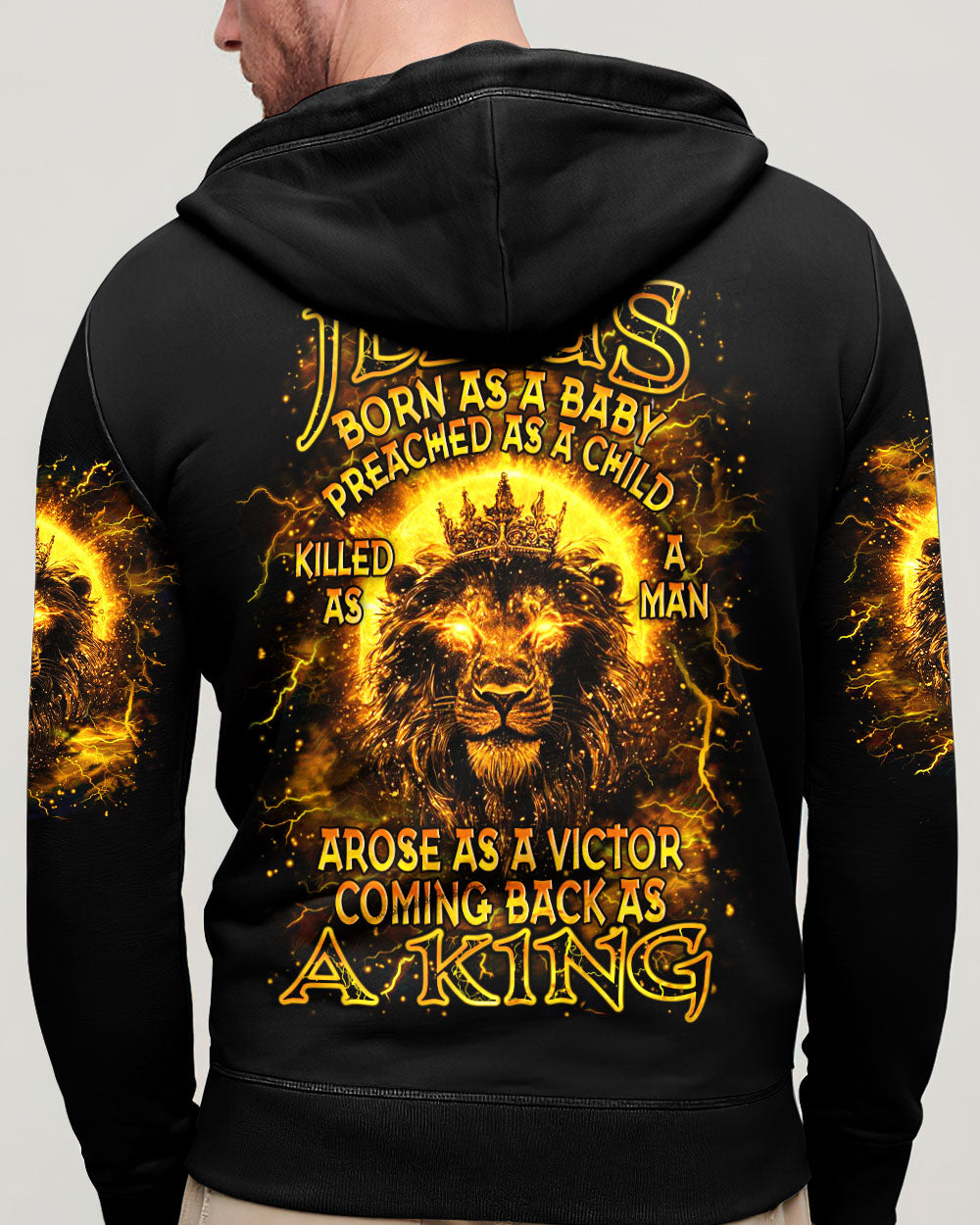 Coming Back As A King Men's All Over Print Shirt - Trunx447603