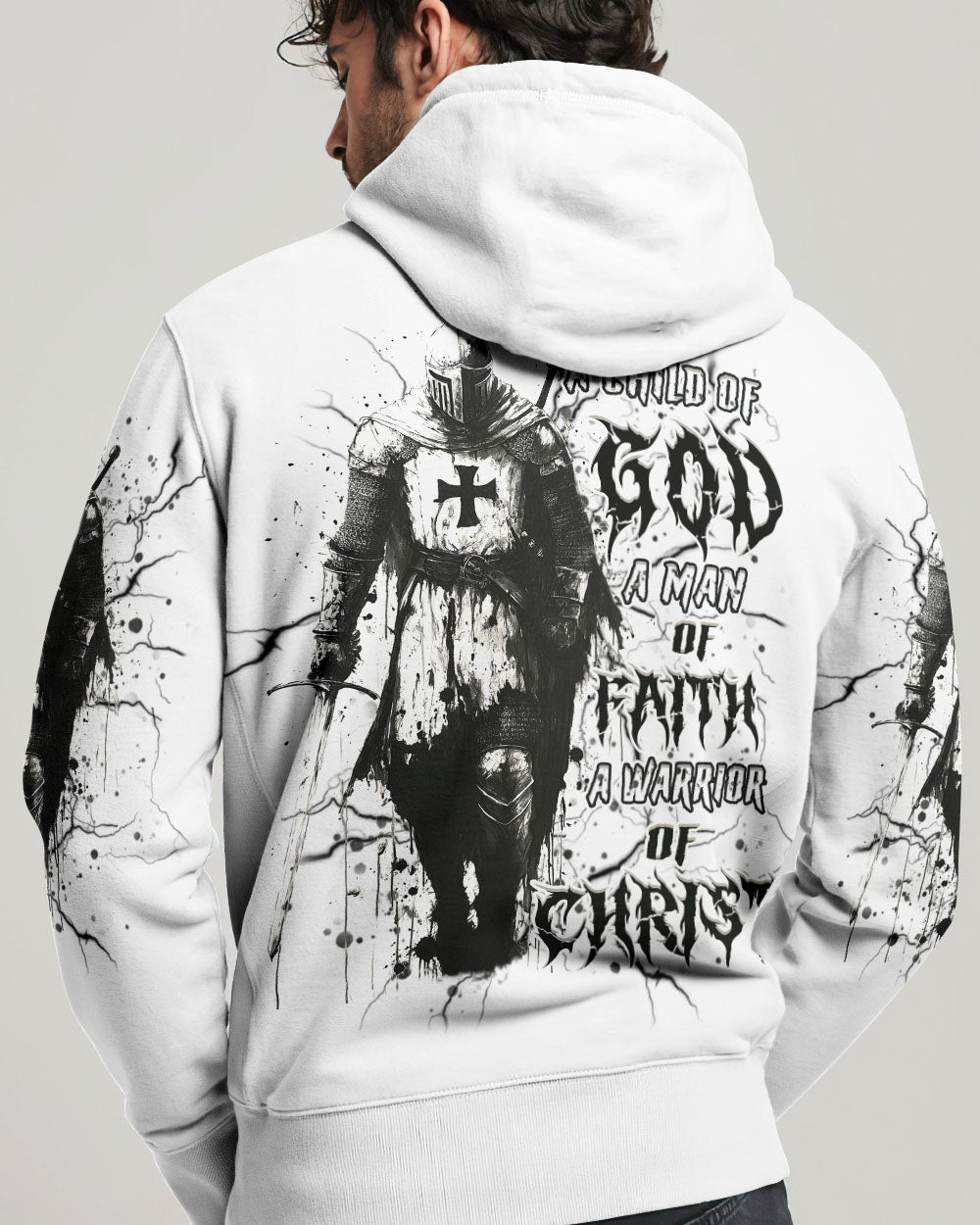 A Warrior Of Christ Men's All Over Print Shirt - Trunx832645