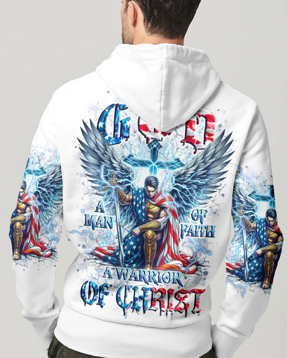 A Warrior Of Christ Men's All Over Print Shirt - Trunx257617
