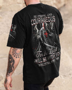 Be Strong And Courageous Men's All Over Print Shirt - Trunx589811