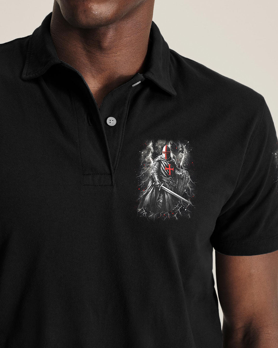 Be Strong And Courageous Men's All Over Print Shirt - Trunx589811
