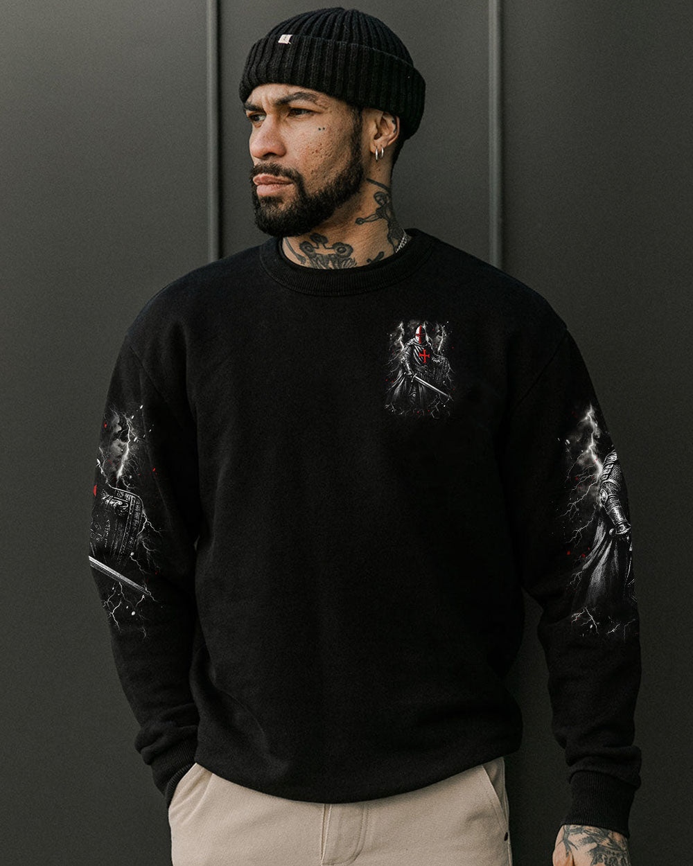 Be Strong And Courageous Men's All Over Print Shirt - Trunx589811