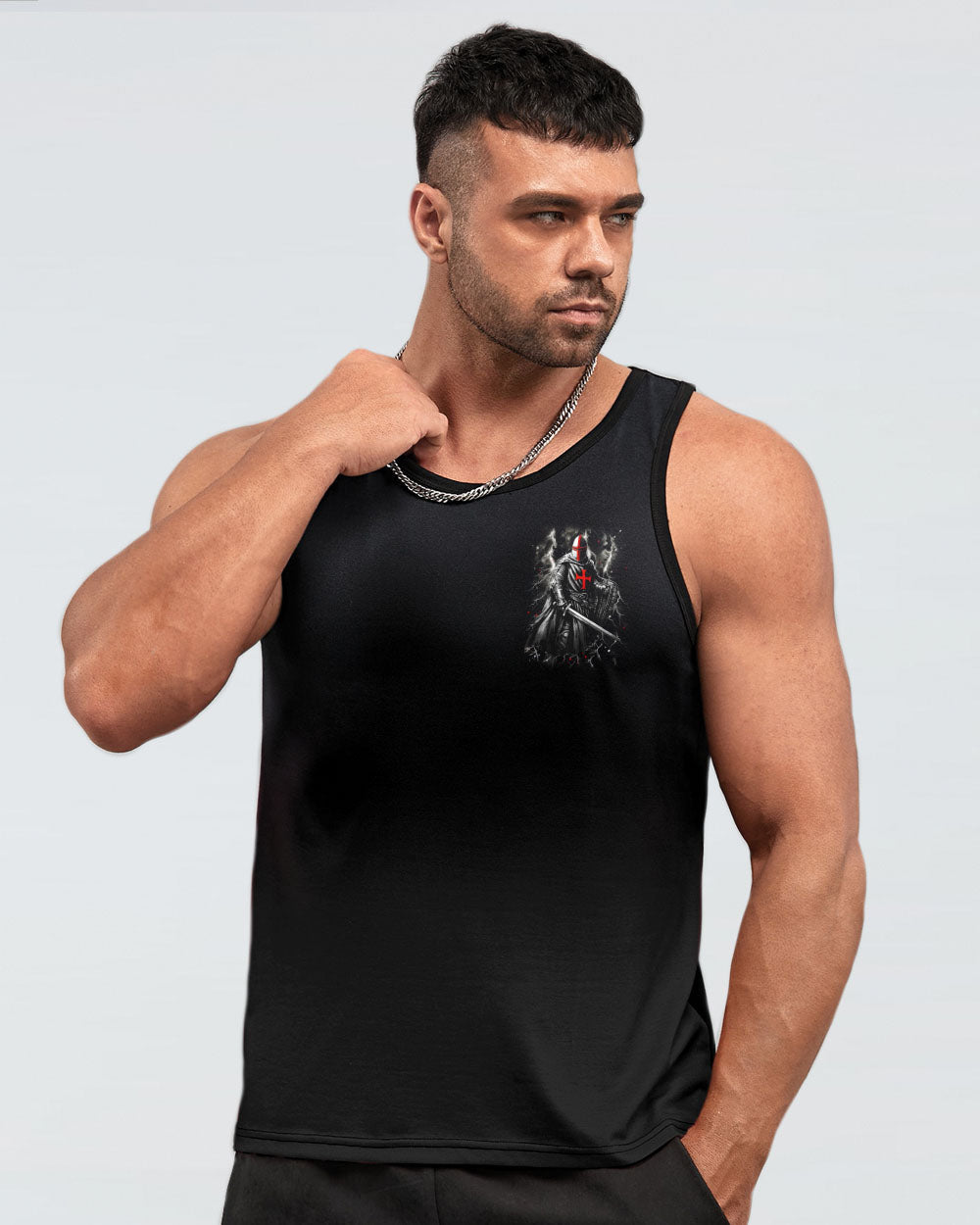 Be Strong And Courageous Men's All Over Print Shirt - Trunx589811