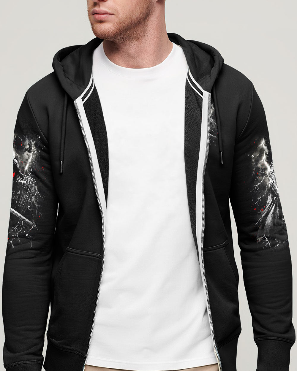 Be Strong And Courageous Men's All Over Print Shirt - Trunx589811