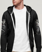 Be Strong And Courageous Men's All Over Print Shirt - Trunx589811