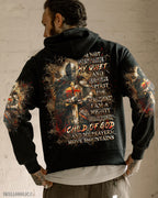 I Am Mighty Warrior Child of God Men's All Over Print Shirt - Trunx069062