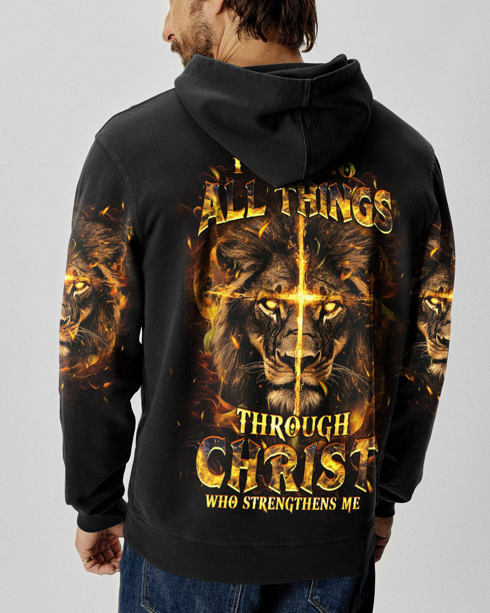 I Can Do All Things Men's All Over Print Shirt - Trunx572903