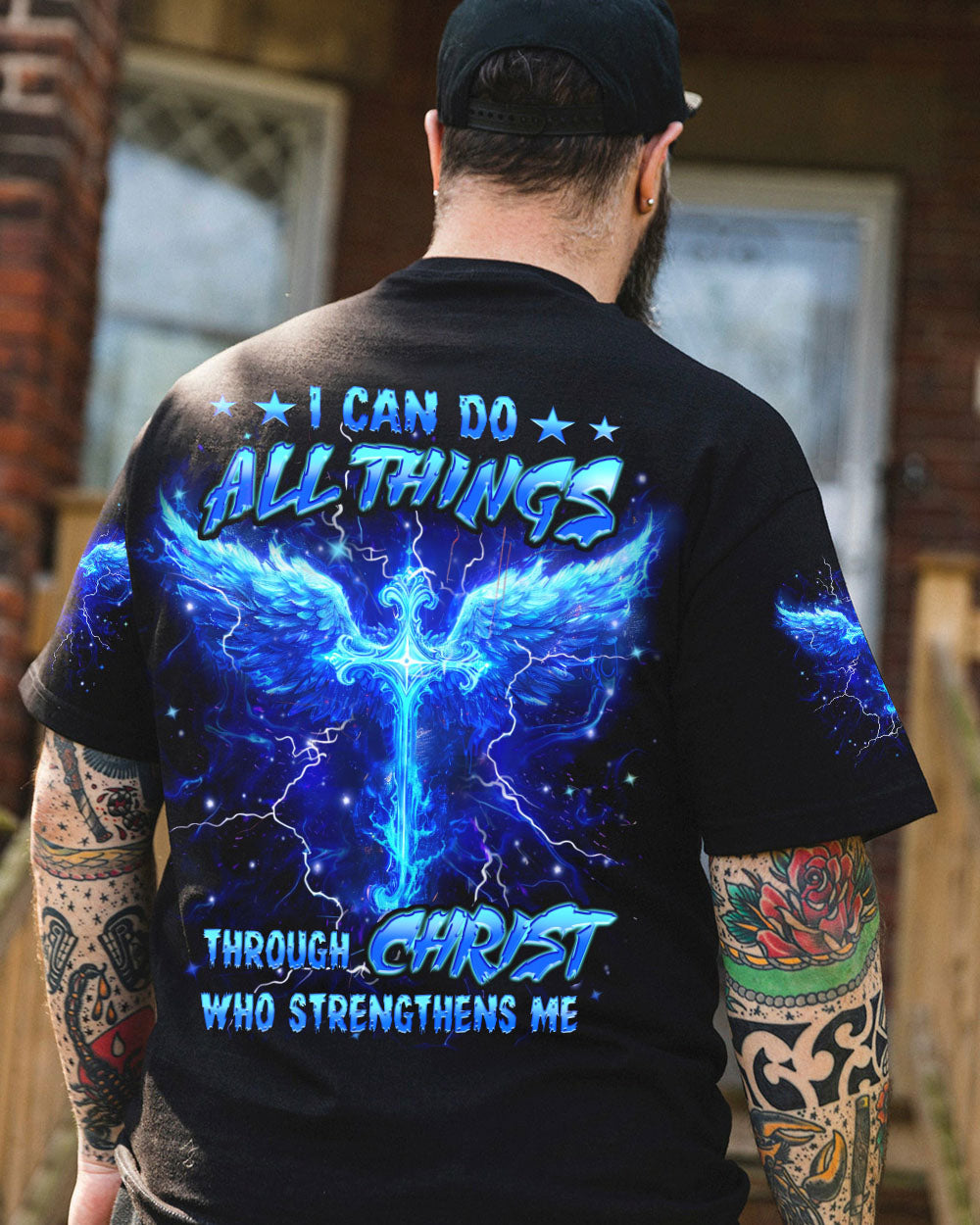 I Can Do All Things Men's All Over Print Shirt - Trunx863752