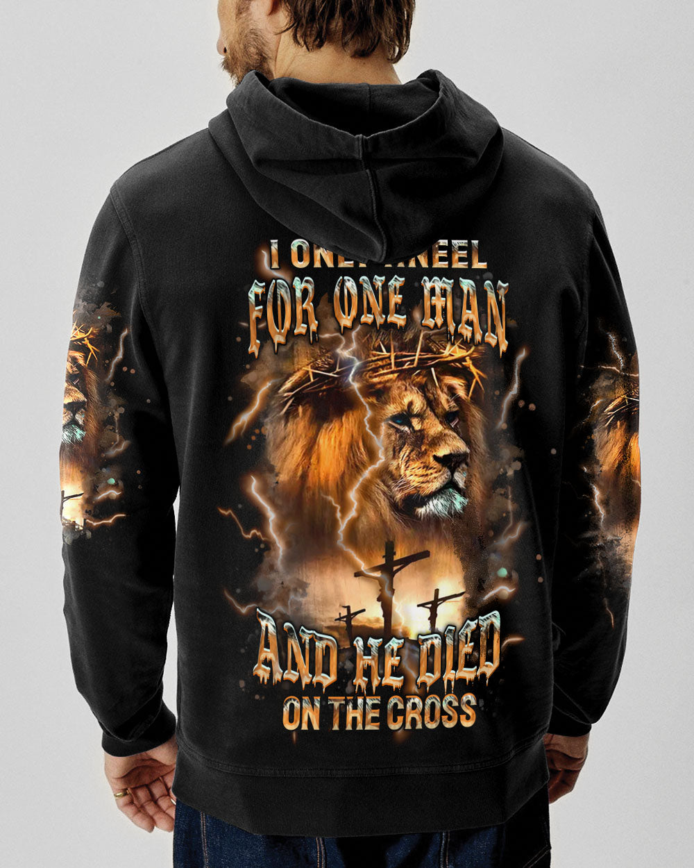 I Only Kneel For One Man Men's All Over Print Shirt - Trunx085600