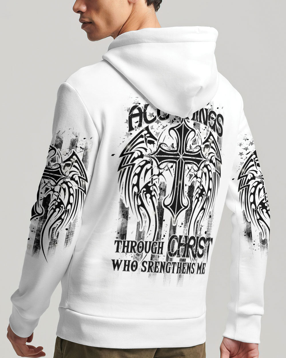 I Can Do All Things Men's All Over Print Shirt - Trunx014305