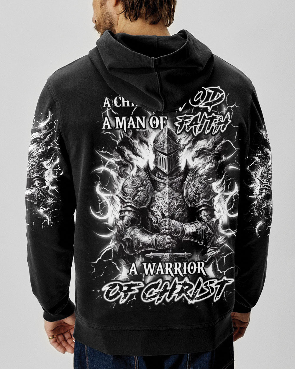 A Warrior Of Christ Men's All Over Print Shirt - Trunx240890
