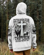 Faith Over Fear Men's All Over Print Shirt - Trunx986932