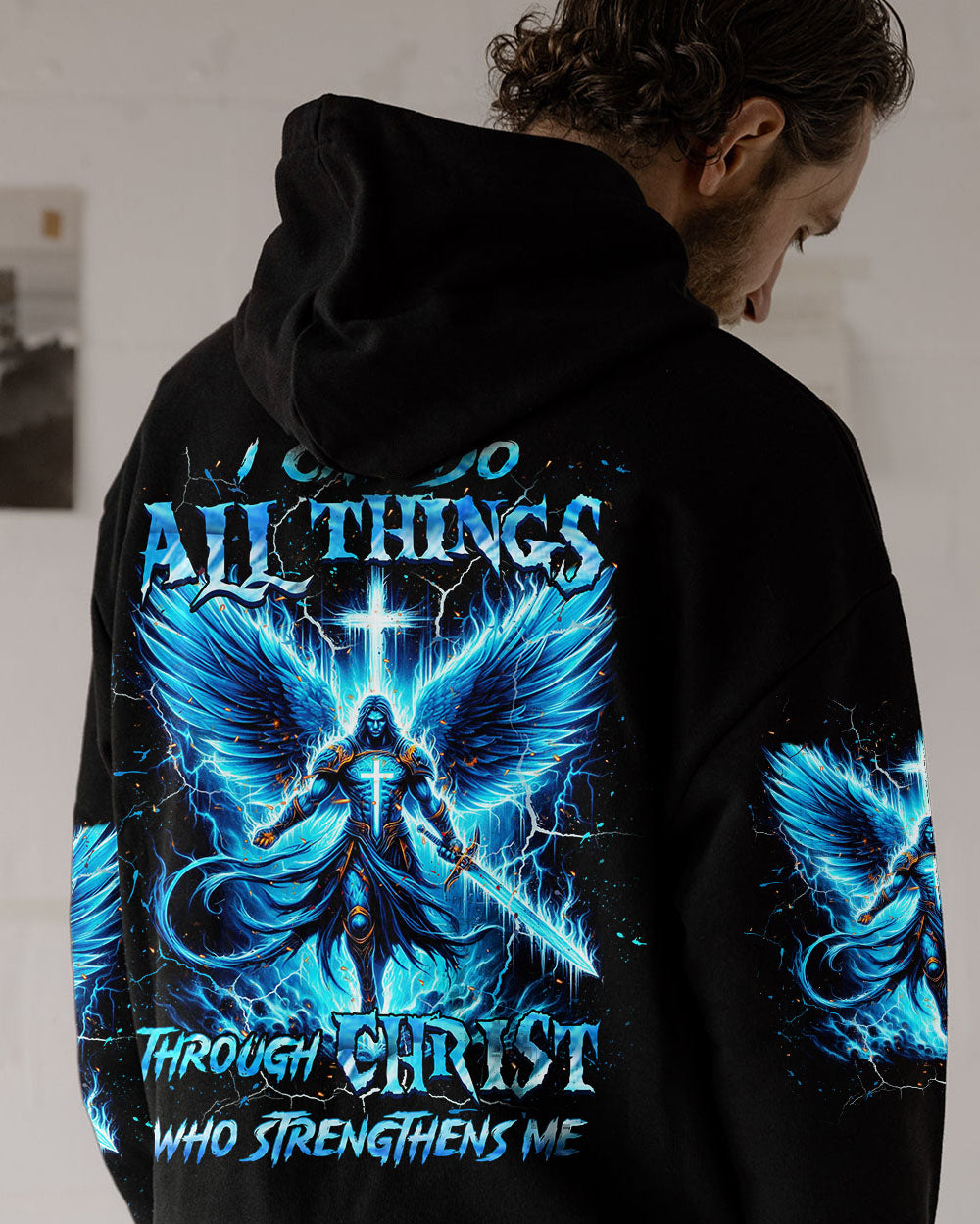 I Can Do All Things Men's All Over Print Shirt - Trunx606918