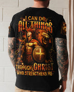 I Can Do All Things Men's All Over Print Shirt - Trunx060584