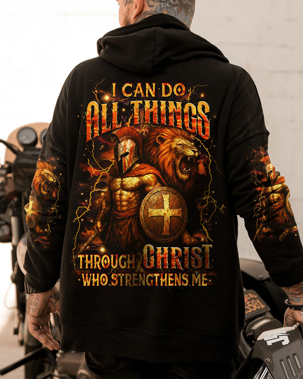 I Can Do All Things Men's All Over Print Shirt - Trunx060584