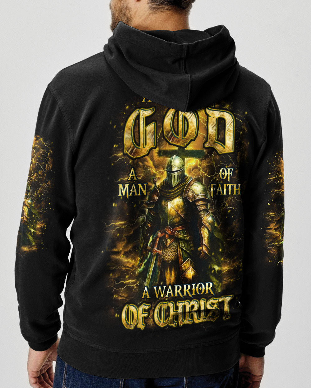 A Warrior Of Christ Men's All Over Print Shirt - Trunx671911